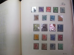 Germany Post War Stamps Album, Allied Military, MNH, MH, Used