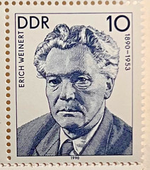 DDR East Germany 1990 DRESDEN 10 STAMP BOOKLET Mic SMHD48 MNH Erich Weinhart 9E