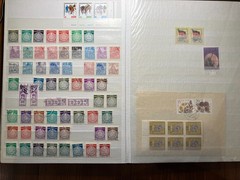 6 Pages East Germany DDR Stamps 1949-1989 Lighthou1se Album Used Mint Few Covers