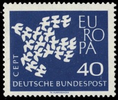 GERMANY 845 – Europa „Peace Dove“ (pc16065)