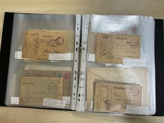 Germany WWI Field Post 1917 Postcards Covers 168+ pieces of Correspondence #SFP9