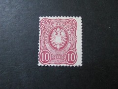 Germany Stamp Scott # 31 „Signed“
