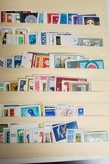 Germany DDR Stamp Collection Loaded Stock Pages