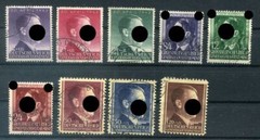 GG 89/91,101/3,117/19 Mint Stamped Original Echt (y80241