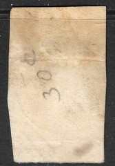 Germany Thurn and Taxis Scott #57 Southern District 3kr Used On Piece 1865 Issue