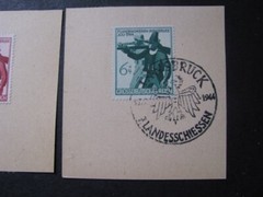 Germany Stamp Set Scott # B278-B279 Lot 2