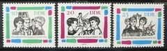 Germany DDR stamps – Youth Meeting_1964 – MNH.