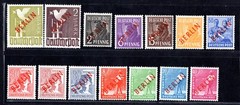GERMANY BERLIN 1948 SCOTT #9N21–9N34 MINT LIGHTLY HINGED VF–XF
