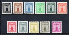 GERMANY 1941 SCOTT #S1-S11 MINT NEVER HINGED