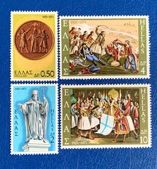 Greece – 1971 – 150th Anniversary Independence War – MH*