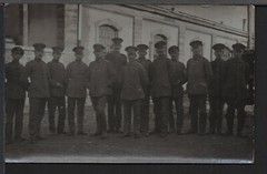 ✔️ GERMANY REICH WWI SOLDIERS EXCELLENT RARE AGED MILITARY POSTCARD