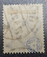 Stamp Germany Reich 75 000 Mark 1923 Infla Berlin Mi. Nr. 276 [🇩🇪39160-4]