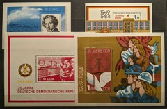 East Germany / DDR 1984 Complete Year Set MNH
