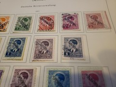 Germany WWII Military Serbia Serbien Collection Lot On Pages Mnh Mh Used
