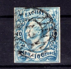 Saxony 13A In Perfect Condition (L9363)