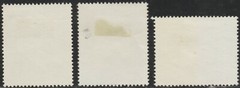 DDR 1973 SC# 1483, 1484, 1490 – Three Different Stamps – Used Lot # 261