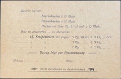 1908 German States Bavaria #60 or #60a w special machine cancel on Post Card *d