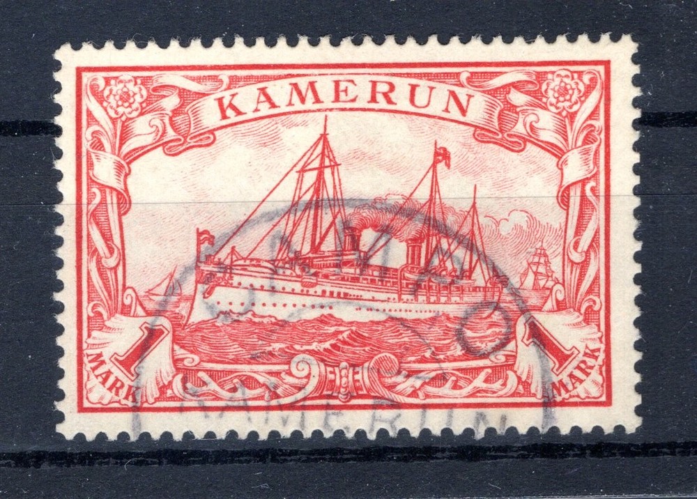 KAmerun 16 Ideal CAMPO Stamp (GA4113) Used Stamped Authentic