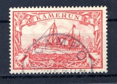 KAmerun 16 Ideal CAMPO Stamp (GA4113) Used Stamped Authentic