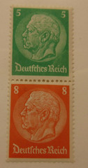 GERMANY Zusammendrucke Michel: S119, MINT LIGHTLY HINGED, Lot24, Cat €2.40