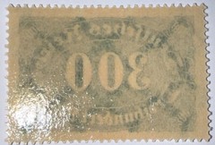 Travelstamps: 1922 Germany Stamps Deutsches Reich 300 Mark Mi. Nr. 249, MNH