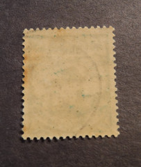 Scott#C10, 1921-22, 40 pf., Danzig Airmail Flug Post Used Stamp