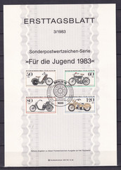 Berlin ETB 694-7 Scott 9NB198-201 motorcycles