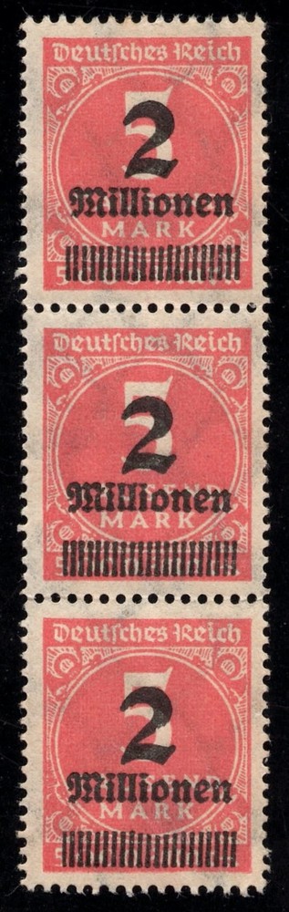 1923 German Weimar Republic Michel 312 Scott 272 MNH