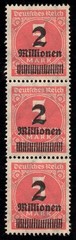 1923 German Weimar Republic Michel 312 Scott 272 MNH