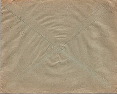 GERMANY 1923 POSTAL INFLATION COVER CANC RONNEBURG ADDR BERLIN