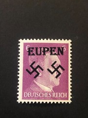 Germany WWII propaganda fantasy ovpt (EUPEN) 6 Rpf. MNH /s2 #525