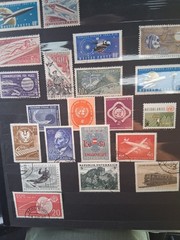pre, during and post ww2 german stamps