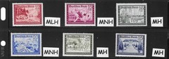 Unused stamp set 1939 & 1941 B148-B159 Hitler’s culture & Postal fund #2580