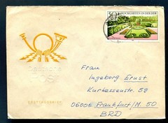 Germany – DDR : Valuable cover from 1980 – Bad Kösen – used