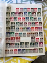 Germany (mostly DDR) Used Stamp Collection Lot in Stockbook (some duplicates)