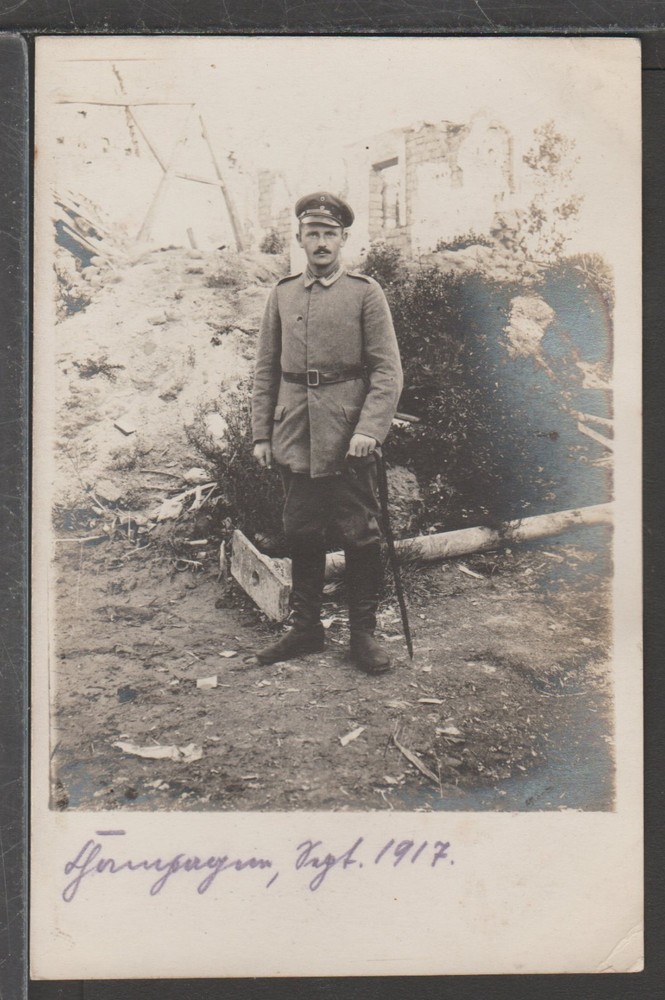 ✔️ GERMANY Deutsches Reich WWI MILITARY POSTCARD