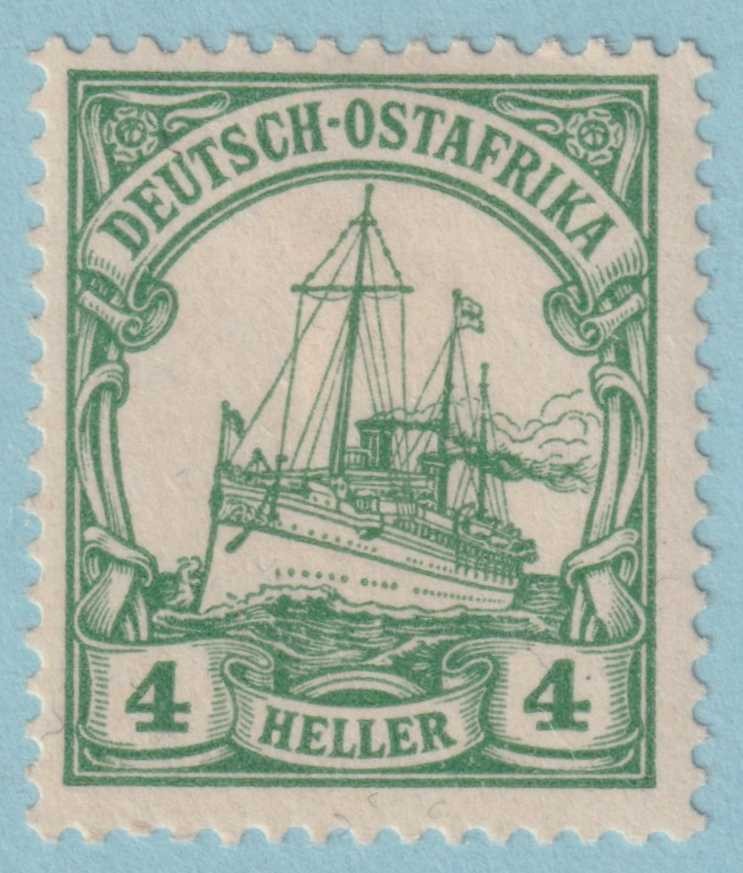 GERMAN EAST AFRICA 23b MINT HINGED OG * YELLOWISH GREEN – VERY FINE! – OUU