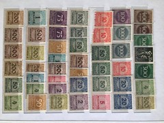 German Empire Holland Belgium Juice Lebanon Stamps