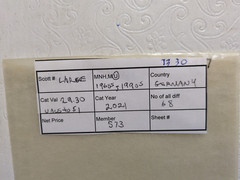APC 7330 Germany used 1960-1990s 68 stamps scv $29.30