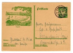 DANZIG GA P45 Cancelled Zoppot View (GA4754)
