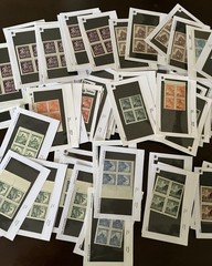 MNH Stamp blocks Huge collection Bohemia & Moravia 1939-1945 WWII Occupation