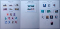 Germany Berlin 1948-1990 Postage Stamp Collection in Album Used Mint LH