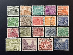Germany Berlin # 9N 42 – 60 Used 2024 Scott Catalogue Value $ 37.10