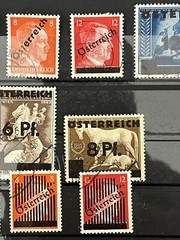 AUSTRIA – DEUTSCHES REICH WWII – 1945, Wiener Aushilfsausgabe, Overprint – USED