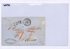 BELGIUM Cover Charleroi DENMARK PO *HAMBURG* Transit Altona WO94