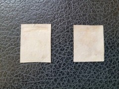 Hanover #11 & 14 Used, 1856-57 Coat of Arms 1g & 1/10 th, Scott Value $ 67.00