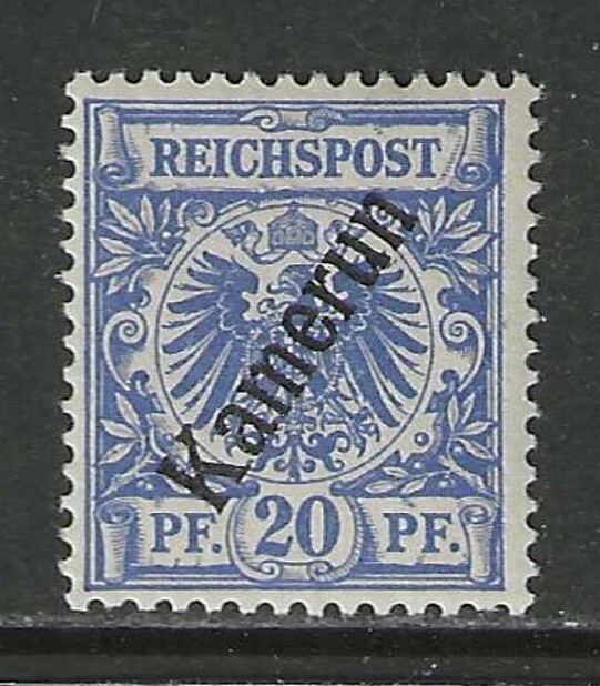 Germany colonies 1897 Cameroun 20 Pfennig early issue mint**, $ 24.00