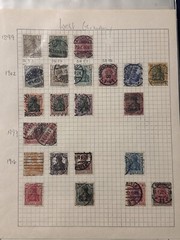 Germany DEUTCHE REICH TO 1960 STAMP COLLECTION IN ALBUM (61 Pages)