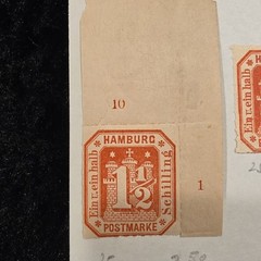 1800’s LOT OF GERMAN STATES STAMPS BERGEDORF, BERN, REVENUE, PAYER AND MORE #50