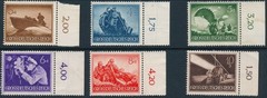 Lot Stamp Germany Mi 873-82, 84-5 1944 WWII 3rd Reich Wehrmacht Selection TR MNG